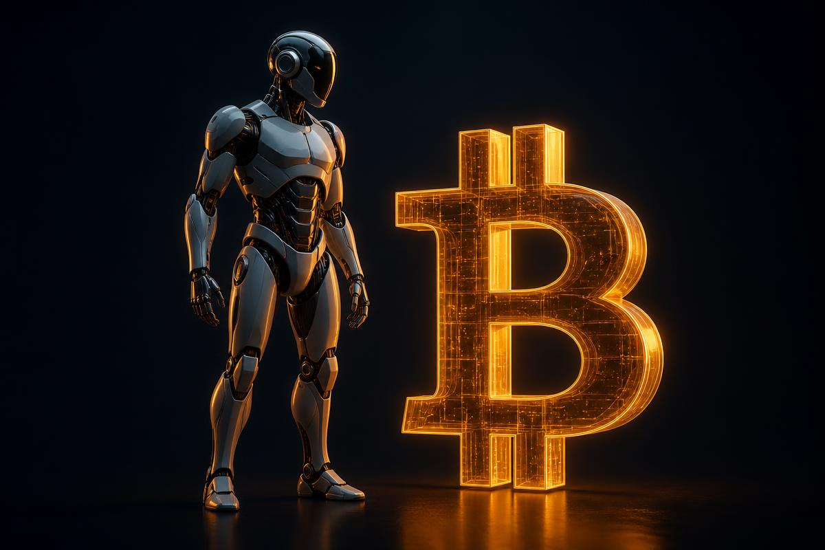 Bitcoin-Backed Robot Rentals